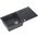 Zlewozmywak GraniteQ EVAN 146 XL GraniteQ zlewozmywak z syfonem Push 2 Open 1-komorowy z/o (1000x500x210| kom. 420x480) black diamond / elementy stalowe