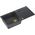 Zlewozmywak GraniteQ EVAN 146 XL GraniteQ zlewozmywak z syfonem Push 2 Open 1-komorowy z/o (1000x500x210| kom. 420x480) black diamond / elementy złote