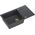 Zlewozmywak GraniteQ EVAN 136 XL GraniteQ zlewozmywak z syfonem Push to Open 1-komorowy z/o (860x500x210| kom. 420x490) black diamond / elementy złote