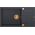 Zlewozmywak GraniteQ EVAN 136 XL GraniteQ zlewozmywak z syfonem Push To Open 1-komorowy z/o (860x500x210| kom. 420x490) black diamond / elementy miedziane