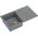 Zlewozmywak GraniteQ EVAN 111 GraniteQ zlewozmywak z syfonem Push 2 Open 1-komorowy z/o (860x500x210) silver stone / elementy miedziane