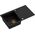 Zlewozmywak GraniteQ EVAN 111 GraniteQ zlewozmywak z syfonem Push 2 Open 1-komorowy z/o (860x500x210) pure carbon / elementy miedziane