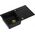 Zlewozmywak GraniteQ EVAN 111 GraniteQ zlewozmywak z syfonem Push 2 Open 1-komorowy z/o (860x500x210) pure carbon / elementy złote