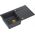 Zlewozmywak GraniteQ EVAN 111 GraniteQ zlewozmywak z syfonem i zaślepką 1-komorowy z/o (860x500x210) black diamond / elementy miedziane