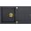 Zlewozmywak GraniteQ EVAN 111 GraniteQ zlewozmywak z syfonem Push 2 Open 1-komorowy z/o (860x500x210) black diamond / elementy złote