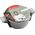 Florina Garnek aluminiowy z pokrywką Florina Serrano 28 cm 6,1 l