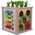 Kruzzel Kostka edukacyjna drewniana- sorter Kruzzel 22566