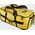 Petzl Torba Transportowa Petzl Duffel 85 BLACKYELLOW