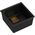 Zlewozmywak Quadron DAVID 40 GraniteQ pure carbon/elementy miedziane