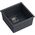 Zlewozmywak Quadron DAVID 40 GraniteQ pure carbon/elementy stalowe