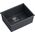 Zlewozmywak Quadron DAVID 50 GraniteQ black diamond/elementy stalowe