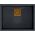 Zlewozmywak Quadron DAVID 50 GraniteQ black diamond/elementy miedziane