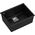 Zlewozmywak Quadron DAVID 50 GraniteQ pure carbon/elementy stalowe