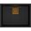 Zlewozmywak Quadron DAVID 50 GraniteQ pure carbon/elementy miedziane