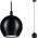 Lampa wisząca Paulmann Oprawa wisząca SHIMA GU10 max.10W IP44 230V czarny / metal