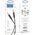 Kabel Hoco HOCO kabel AUX Jack 3,5 mm do Jack 3,5 mm UPA19 1 m czarny