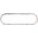 ΑΛΥΣΙΔΑ ΚΟΠΗΣ Makita MAKITA 25AP 25cm 1,3mm 1/4" 13915010 88381562829