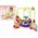 LeanToys Edukacyjna Drewniana Przeplatanka Rakieta Labirynt Space