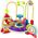 LeanToys Edukacyjna Drewniana Przeplatanka Rakieta Labirynt Space