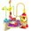 LeanToys Edukacyjna Drewniana Przeplatanka Rakieta Labirynt Space