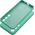 OEM Futerał SILICONE 2mm do IPHONE 15 Pro miętowy