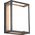DELIGHT Trio Witham 677860142 plafon lampa sufitowa zewnętrzna IP54 1x14W LED 2300-4000K antracytowy