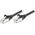Intellinet Network Solutions Patchcord Cat5e, SF/UTP 10m, czarny, 5 sztuk (320429-5P)