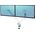 Fellowes Uchwyt biurkowy na 2 monitory do 32" Platinum (8056301)