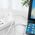 Kabel USB Hoco HOCO kabel Typ C do Typ C PD 6A 100W X96 1 m biały