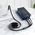 Kabel USB Hoco HOCO kabel 3w1 USB A do Lightnig / Micro USB / Typ C 2A X78 1 m czarny