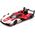 BBU 1:24 Racing Porsche 963 white/red 28022 80223