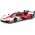BBU 1:24 Racing Porsche 963 white/red 28022 80223