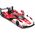 BBU 1:24 Racing Porsche 963 white/red 28022 80223