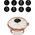 Smartwatch Withings Withings Scanwatch 2 - zegarek z funkcją EKG, pomiarem pulsu i SPO2 oraz mierzeniem aktywności fizycznej i snu (38mm, rose gold)