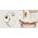 Smartwatch Withings Withings Scanwatch 2 - zegarek z funkcją EKG, pomiarem pulsu i SPO2 oraz mierzeniem aktywności fizycznej i snu (38mm, rose gold)