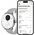 Smartwatch Withings Withings Scanwatch 2 - zegarek z funkcją EKG, pomiarem pulsu i SPO2 oraz mierzeniem aktywności fizycznej i snu (38mm, white)