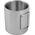 Rockland Kubek turystyczny Travel Mug 300ml srebrny