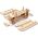 Little-Story Little Story Drewniane Puzzle Model 3D - Autobus