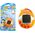 LeanToys Tamagotchi w Jajku Gra Elektroniczne Zwierzątko Pomarańczowe LEAN TOYS