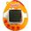 LeanToys Tamagotchi w Jajku Gra Elektroniczne Zwierzątko Pomarańczowe LEAN TOYS