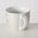 Porcelanowy kubek z pokrywką i łyżeczką, BAKERY, 600 ml