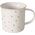 Kubek porcelanowy, ręcznie malowany, DILARA, 370 ml