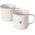 Kubek porcelanowy, ręcznie malowany, DILARA, 370 ml