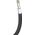 Kabel Dudao L3CC USB-C - USB-C 60W 1,2m w oplocie - czarny