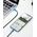 Kabel Dudao L3CC USB-C - USB-C 60W 1,2m w oplocie - czarny