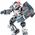 Mentor IM.MASTER Mecha wojownik srebny 965el 6822 41070