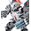 Mentor IM.MASTER Mecha wojownik srebny 965el 6822 41070