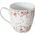Porcelanowy kubek z ręcznym zdobieniem, BERNADA, 480 ml