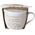 Porcelanowy kubek z pokrywką i łyżeczką, BAKERY, 600 ml