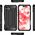 Etui Hybrid Armor pancerne na iPhone 16 Plus - czarne